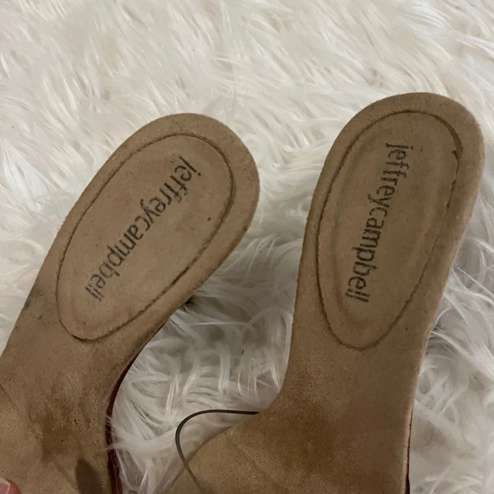 Jeffrey Campbell Sandals Size 6 - Picture 4 of 4